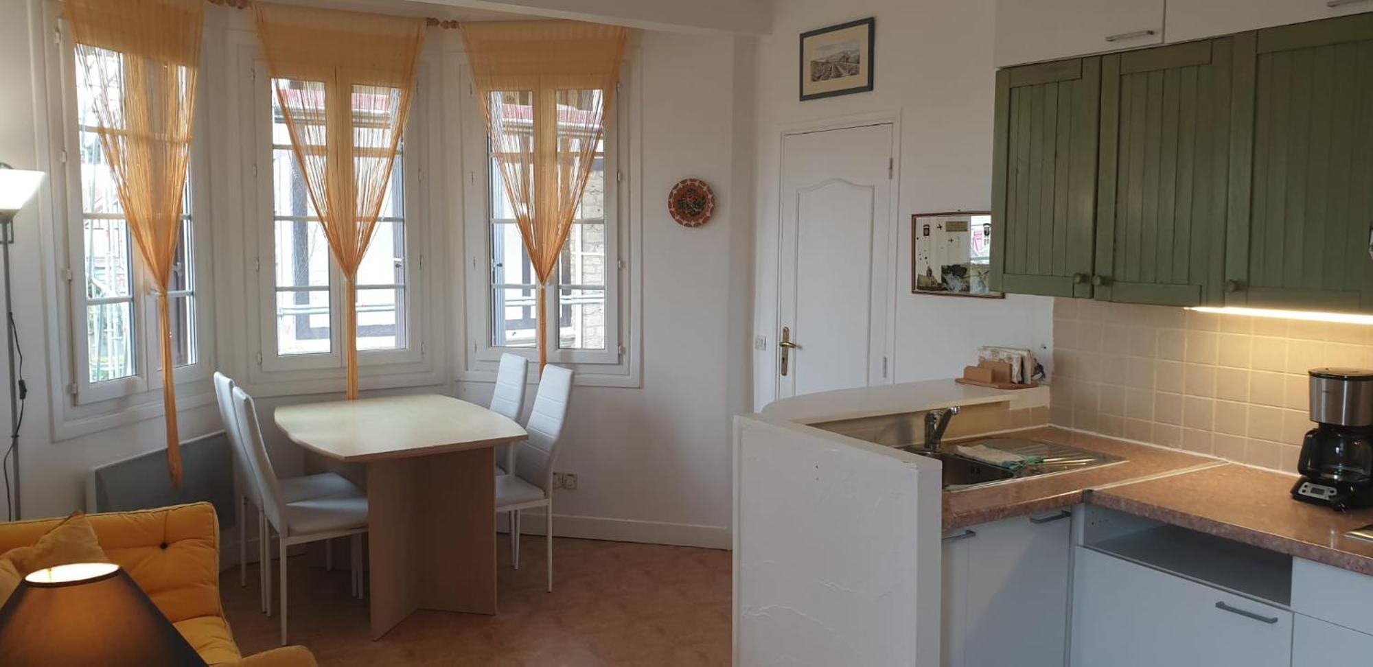 Appartement Front De Mer Vue Mer 3 Personnes + 1 Bebe Hermanville-sur-Mer Kültér fotó